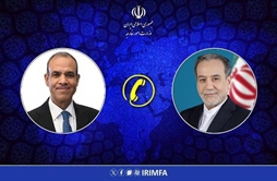 I.R. Iran, Ministry of Foreign Affairs- Iran Egypt FMs hold telephone conversation